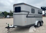 2003 HAWK 2 HORSE BUMPER PULL W/ DRESSING ROOM $7,900