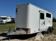 2026 KIEFERBILT KRUISER 2 HORSE BUMPER PULL W/ DRESSING ROOM $21,500