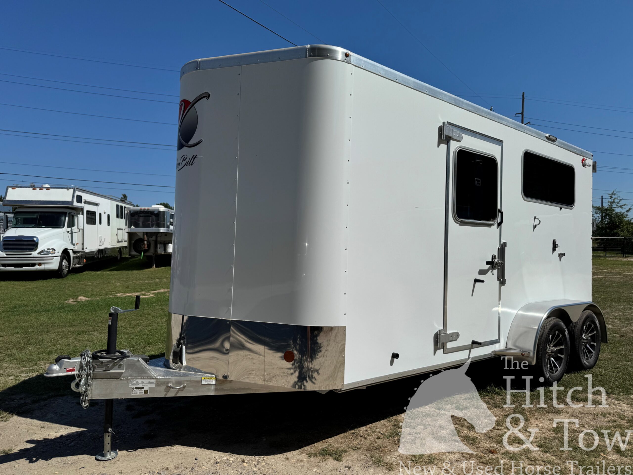 2026 KIEFERBILT KRUISER 2 HORSE BUMPER PULL W/ DRESSING ROOM $21,500