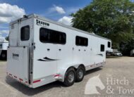 LIGHTLY USED! 2018 SHADOW 4 HORSE SLANT LOAD WEEKENDER W/ UPGRADES! $31,900