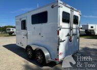 2027 KIEFERBILT KRUISER 2 HORSE BUMPER PULL W/ DRESSING ROOM $24,500