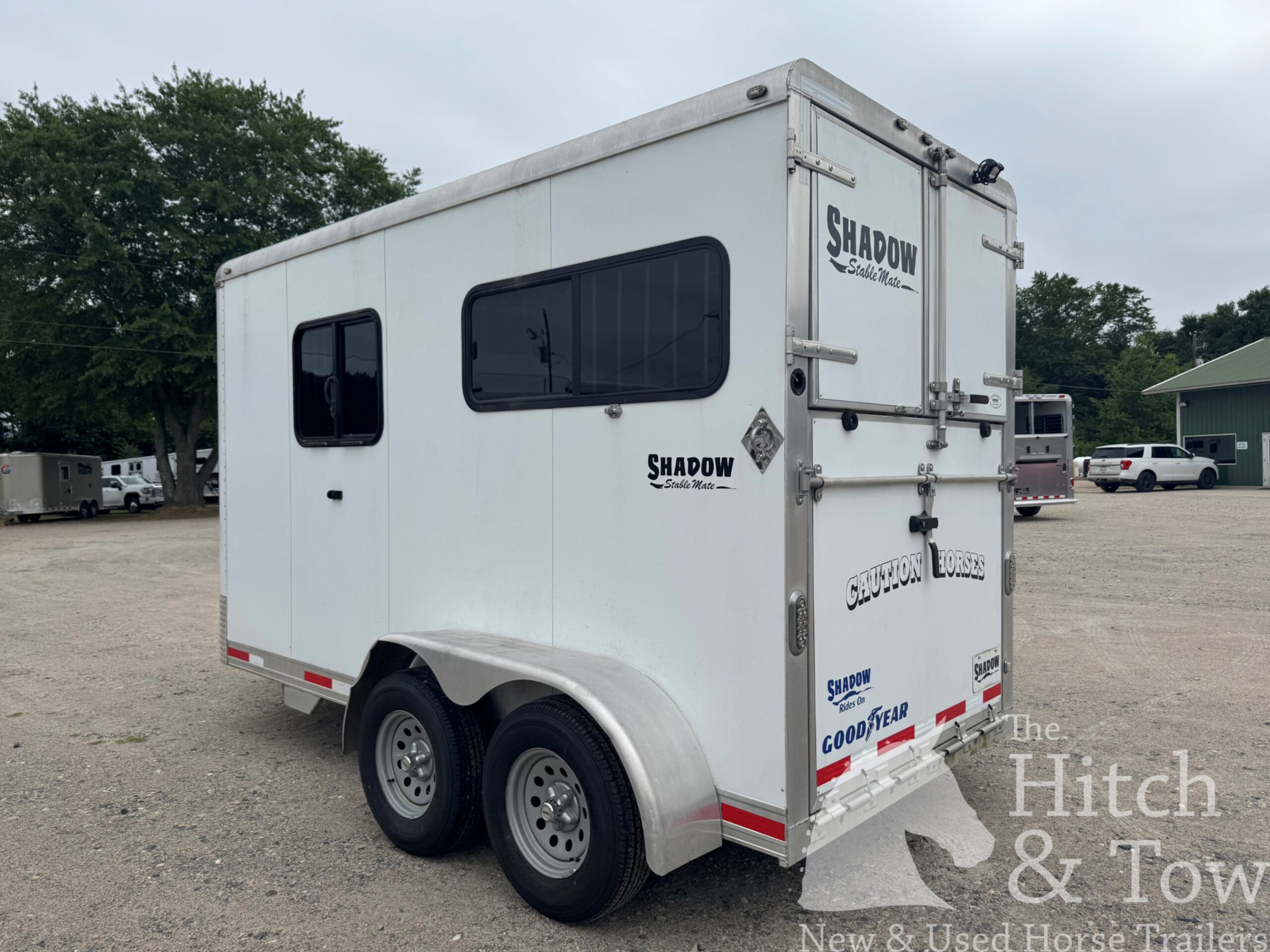 2015 SHADOW 2 HORSE BUMPER PULL $11,900