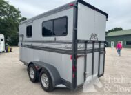 2003 HAWK 2 HORSE BUMPER PULL W/ DRESSING ROOM $7,900