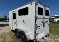 2026 KIEFERBILT KRUISER 2 HORSE BUMPER PULL W/ DRESSING ROOM $21,500