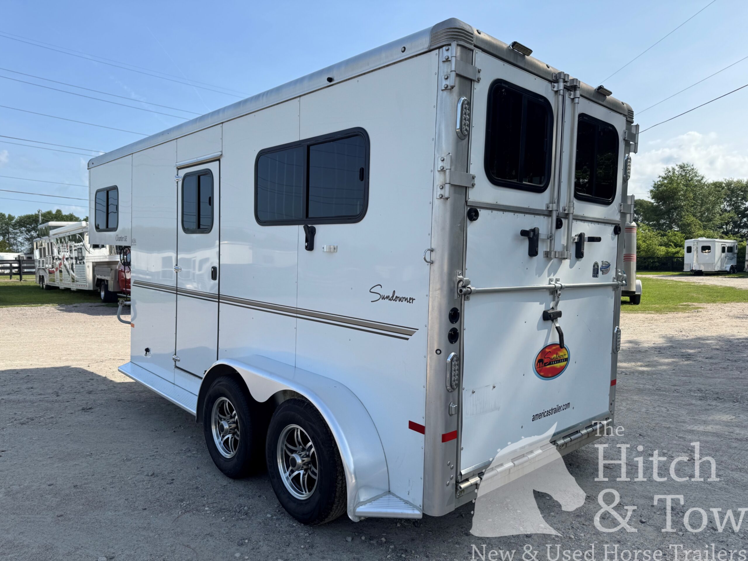 2021 SUNDOWNER CHARTER TRAILER SE $19,900