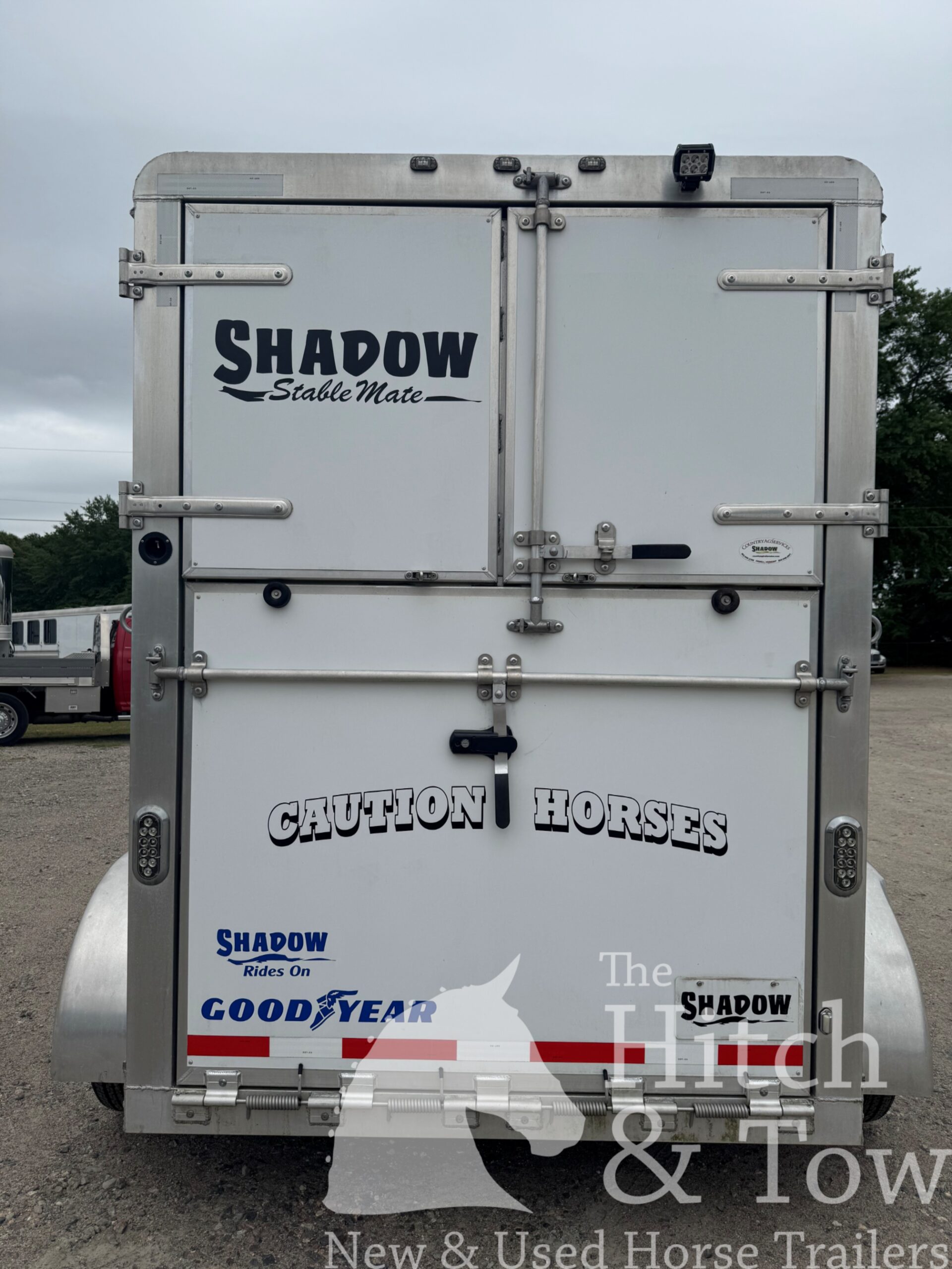 2015 SHADOW 2 HORSE BUMPER PULL $11,900