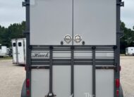 2003 HAWK 2 HORSE BUMPER PULL W/ DRESSING ROOM $7,900