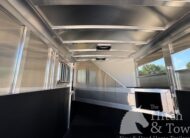 2026 ADAM 2 HORSE SLANT LOAD BUMPER PULL $15,900