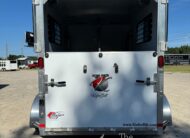 2027 KIEFERBILT KRUISER 2 HORSE BUMPER PULL W/ DRESSING ROOM $24,500