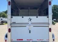 1999 SILVER STAR 2 HORSE BUMPER PULL W/ DRESSING ROOM $9,500