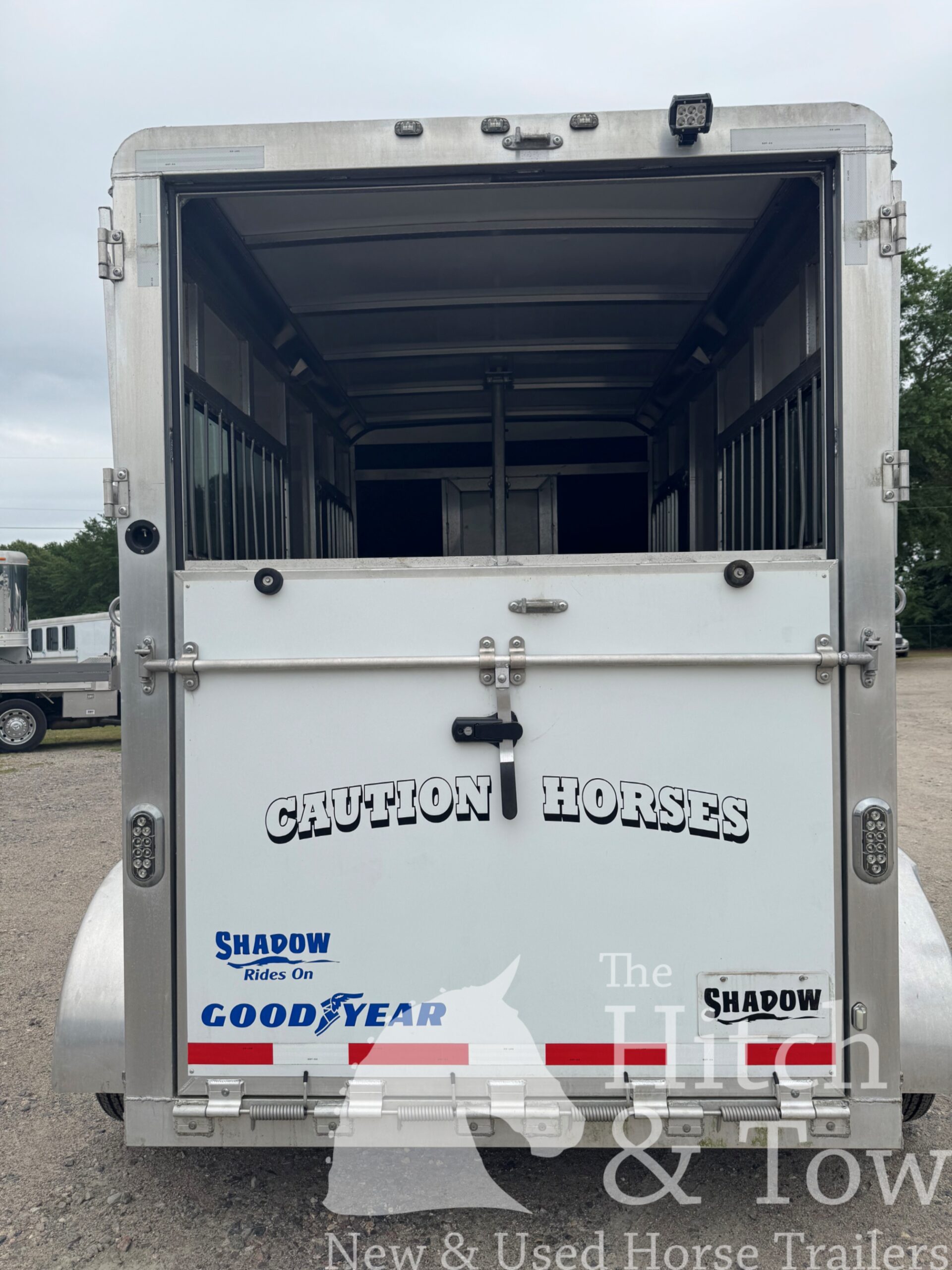 2015 SHADOW 2 HORSE BUMPER PULL $11,900