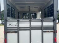 2003 HAWK 2 HORSE BUMPER PULL W/ DRESSING ROOM $7,900