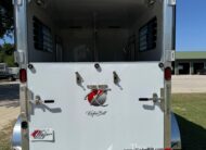 2026 KIEFERBILT KRUISER 2 HORSE BUMPER PULL W/ DRESSING ROOM $21,500