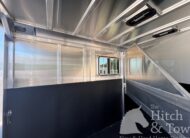 2026 ADAM 2 HORSE SLANT LOAD BUMPER PULL $15,900