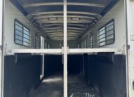 2017 Elite Trailer 4 HORSE HEAD TO HEAD $54,900