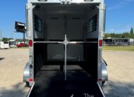 2027 KIEFERBILT KRUISER 2 HORSE BUMPER PULL W/ DRESSING ROOM $24,500