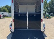 1999 SILVER STAR 2 HORSE BUMPER PULL W/ DRESSING ROOM $9,500
