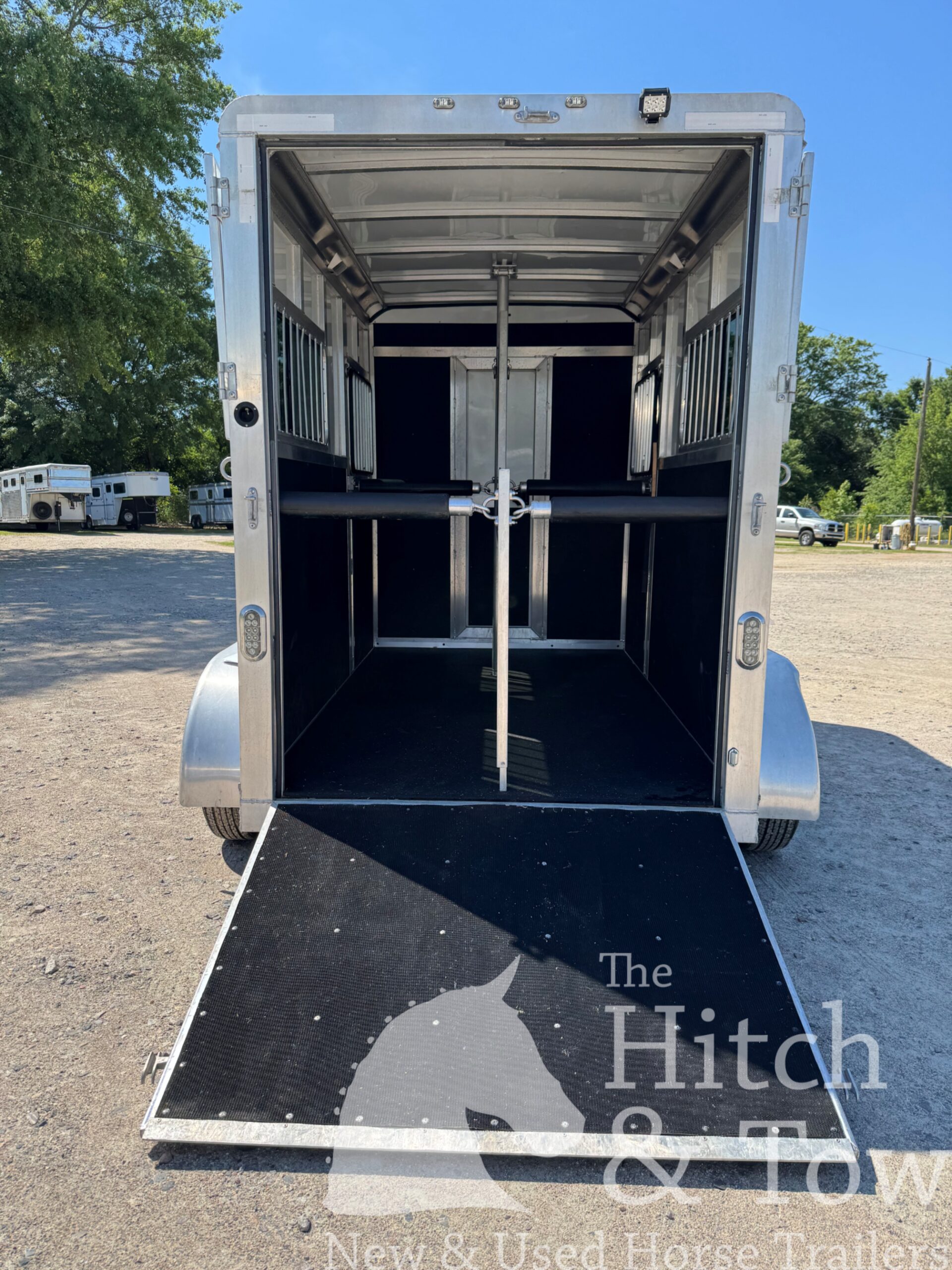 2015 SHADOW 2 HORSE BUMPER PULL $11,900