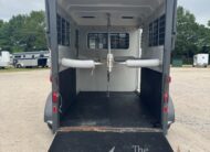 2003 HAWK 2 HORSE BUMPER PULL W/ DRESSING ROOM $7,900