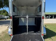2026 KIEFERBILT KRUISER 2 HORSE BUMPER PULL W/ DRESSING ROOM $21,500