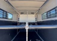 1999 SILVER STAR 2 HORSE BUMPER PULL W/ DRESSING ROOM $9,500