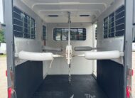 2003 HAWK 2 HORSE BUMPER PULL W/ DRESSING ROOM $7,900