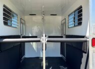 2026 KIEFERBILT KRUISER 2 HORSE BUMPER PULL W/ DRESSING ROOM $21,500