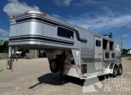 1997 SILVER STAR 2 HORSE W/ WEEKENDER! $14,900