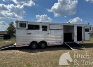 2027 KieferBilt Trailers 2+1 GOOSENECK W/ UPGRADES! $46,900
