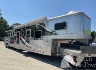 2006 ELITE 4 HORSE W/ 20′ LIVING QUARTERS, TONS OF UPGRADES, & TONS OF STORAGE!! $69,900