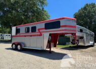 2012 HAWK 2 HORSE GOOSENECK $19,000