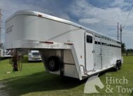 2002 EXISS 24′ STOCK COMBO GOOSENECK $15,900