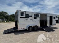 2027 4 STAR 2+1 W/ ROLLING DIVIDER, WERM, 5′ DRESSING ROOM & MORE!! $64,900