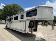 2005 EQUISPIRIT 4 HORSE HEAD TO HEAD TRAILER $18,900