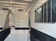 2024 ADAM 2 HORSE BUMPER PULL W/ DRESSING ROOM! $16,900