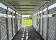 2002 EXISS 24′ STOCK COMBO GOOSENECK $15,900