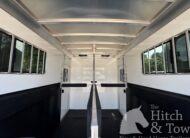 2024 ADAM 2 HORSE BUMPER PULL W/ DRESSING ROOM! $16,900