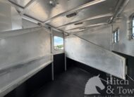 2001 EXISS 3 HORSE SLANT GOOSENECK TRAILER $10,900