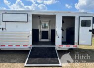 2027 KieferBilt Trailers 2+1 GOOSENECK W/ UPGRADES! $46,900