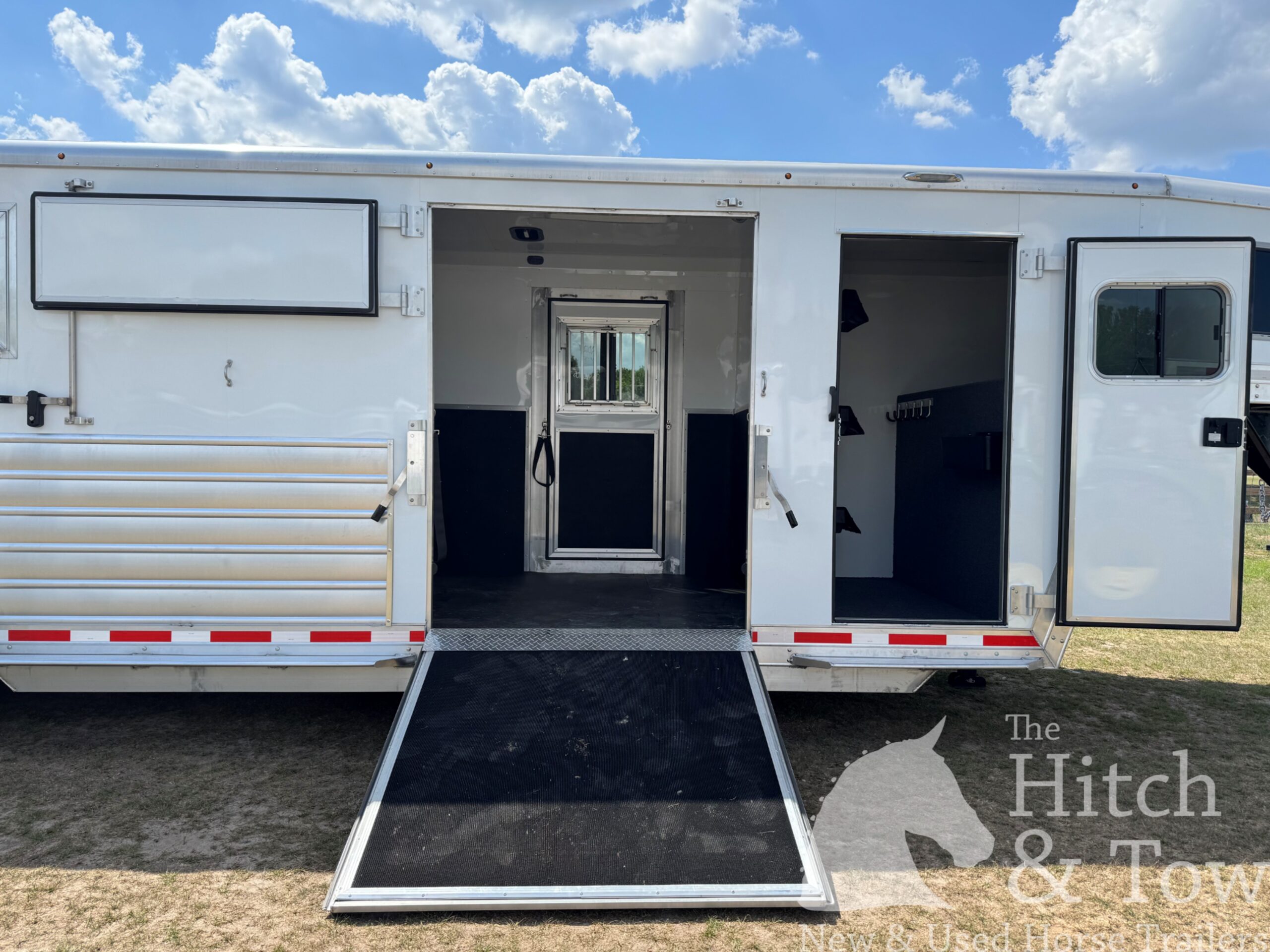 2027 KieferBilt Trailers 2+1 GOOSENECK W/ UPGRADES! $46,900
