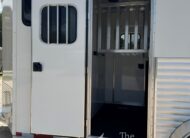 2024 ADAM 2 HORSE BUMPER PULL W/ DRESSING ROOM! $16,900