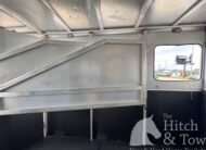 2001 EXISS 3 HORSE SLANT GOOSENECK TRAILER $10,900