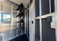 LIGHTLY USED! 2018 SHADOW 4 HORSE SLANT LOAD W/ UPGRADES! $25,900