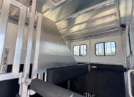 2024 ADAM 2 HORSE BUMPER PULL W/ DRESSING ROOM! $16,900
