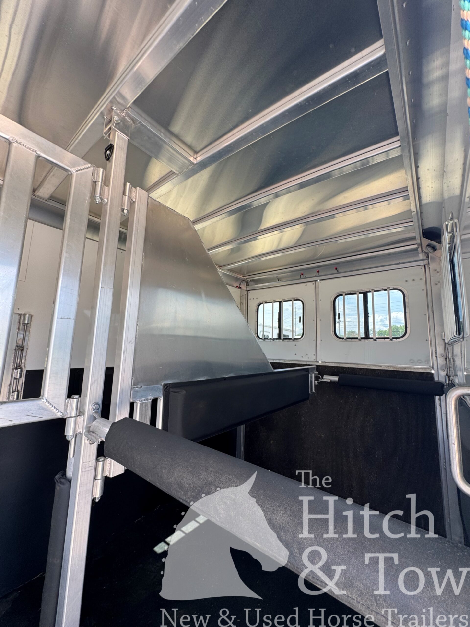 2024 ADAM 2 HORSE BUMPER PULL W/ DRESSING ROOM! $16,900