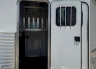 2024 ADAM 2 HORSE BUMPER PULL W/ DRESSING ROOM! $16,900