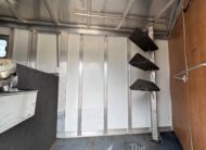 2001 EXISS 3 HORSE SLANT GOOSENECK TRAILER $10,900