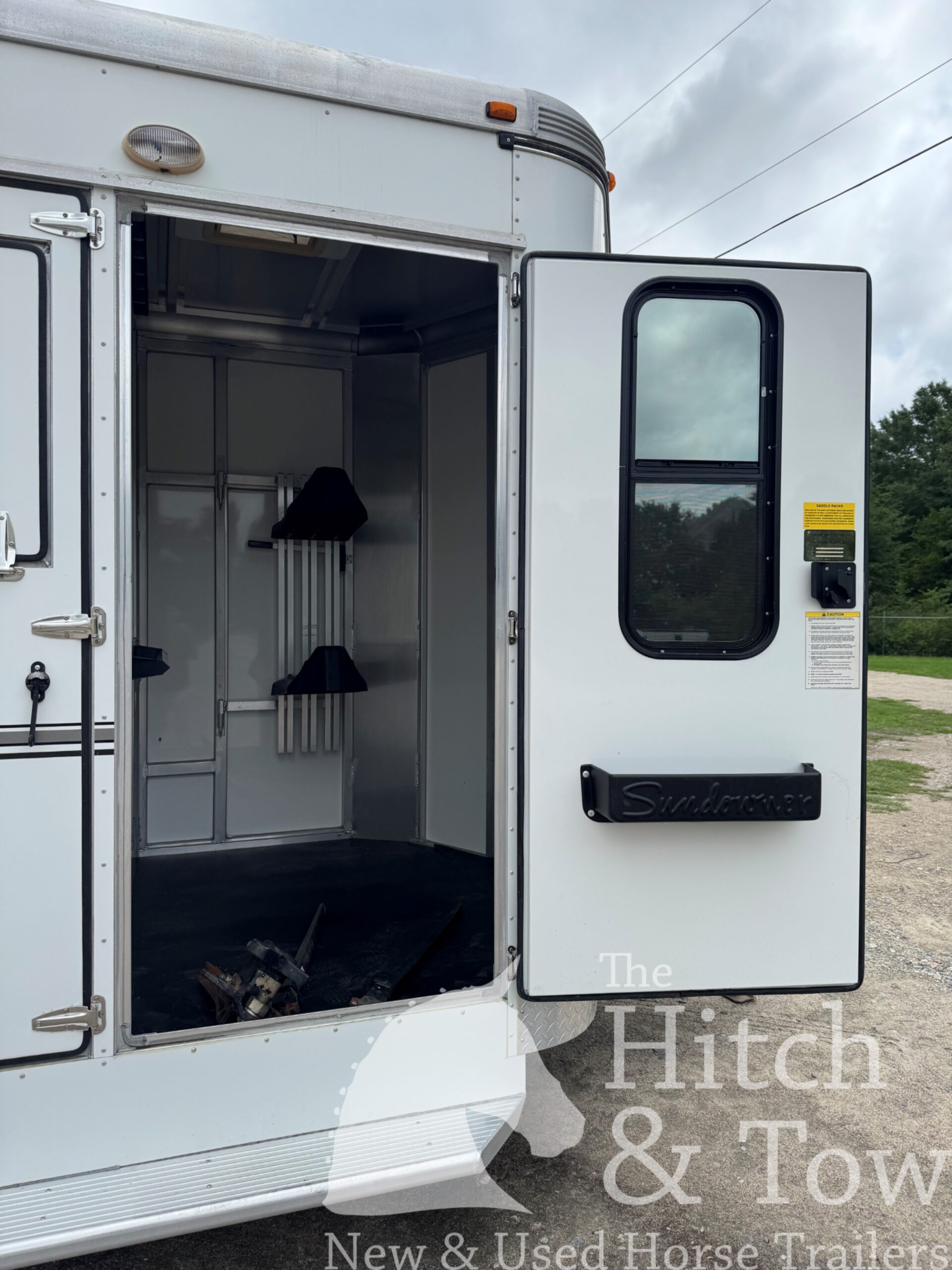 2008 SUNDOWNER 2 HORSE BUMPER PULL $12,500