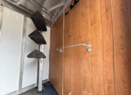 2001 EXISS 3 HORSE SLANT GOOSENECK TRAILER $10,900