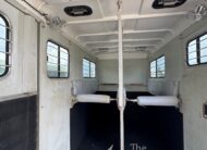 2005 EQUISPIRIT 4 HORSE HEAD TO HEAD TRAILER $18,900